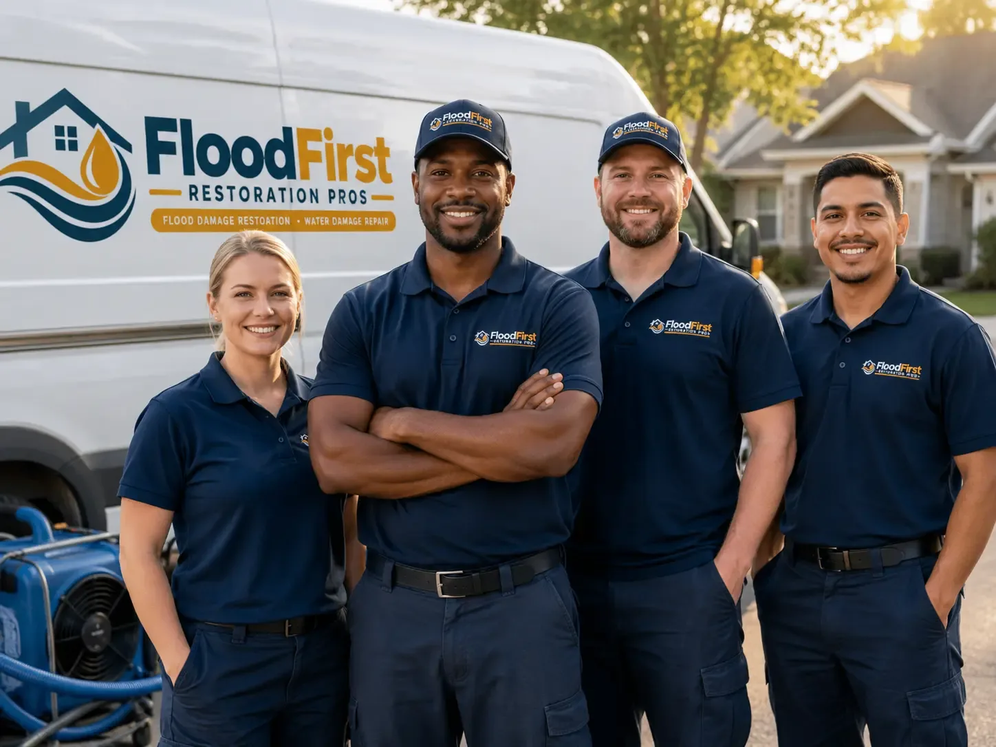 Flood Damage Restoration company in Max, NE